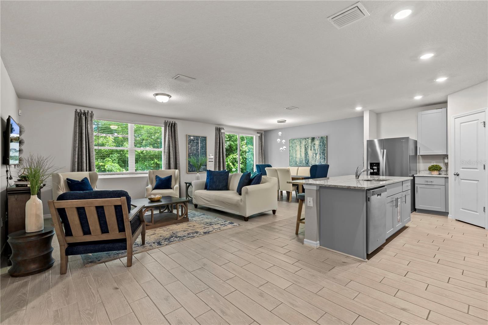 Open Concept Floor Plan