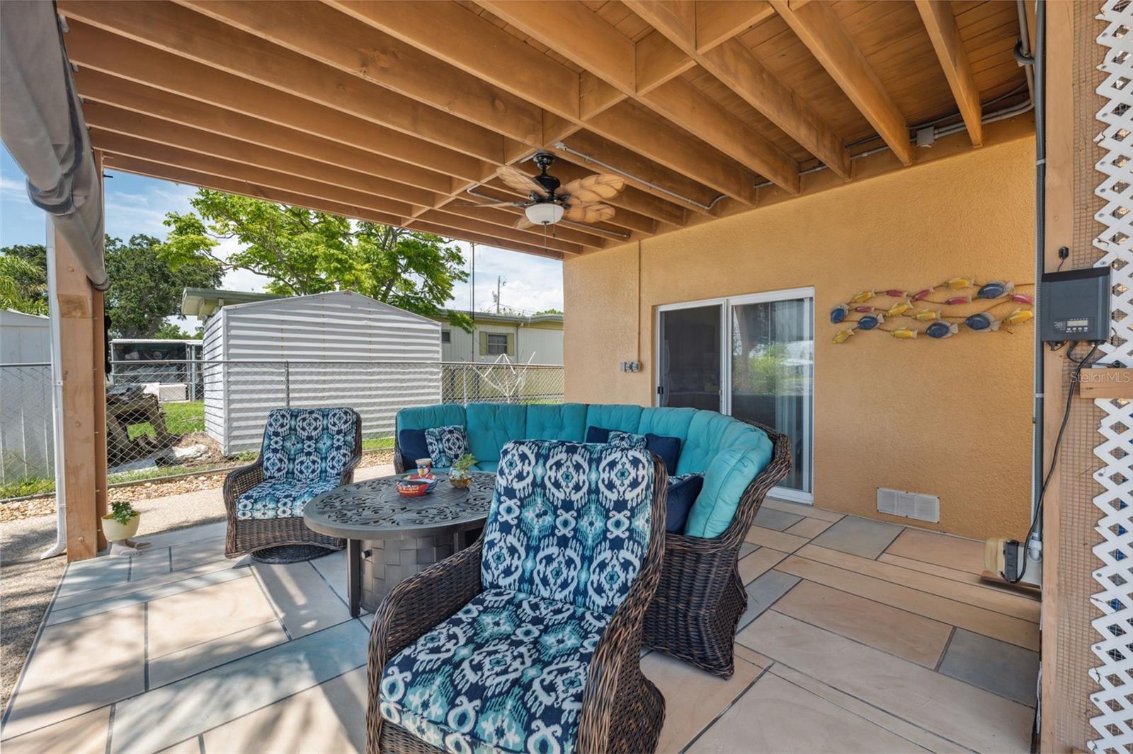 Rear Porch
