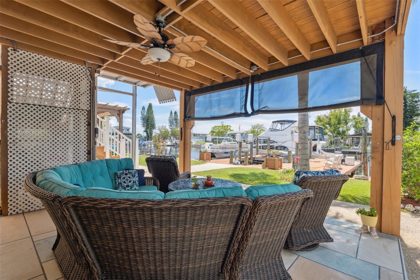 Rear Porch