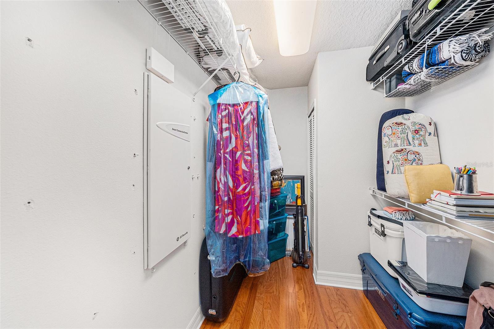 Bedroom 2 walk-in closet