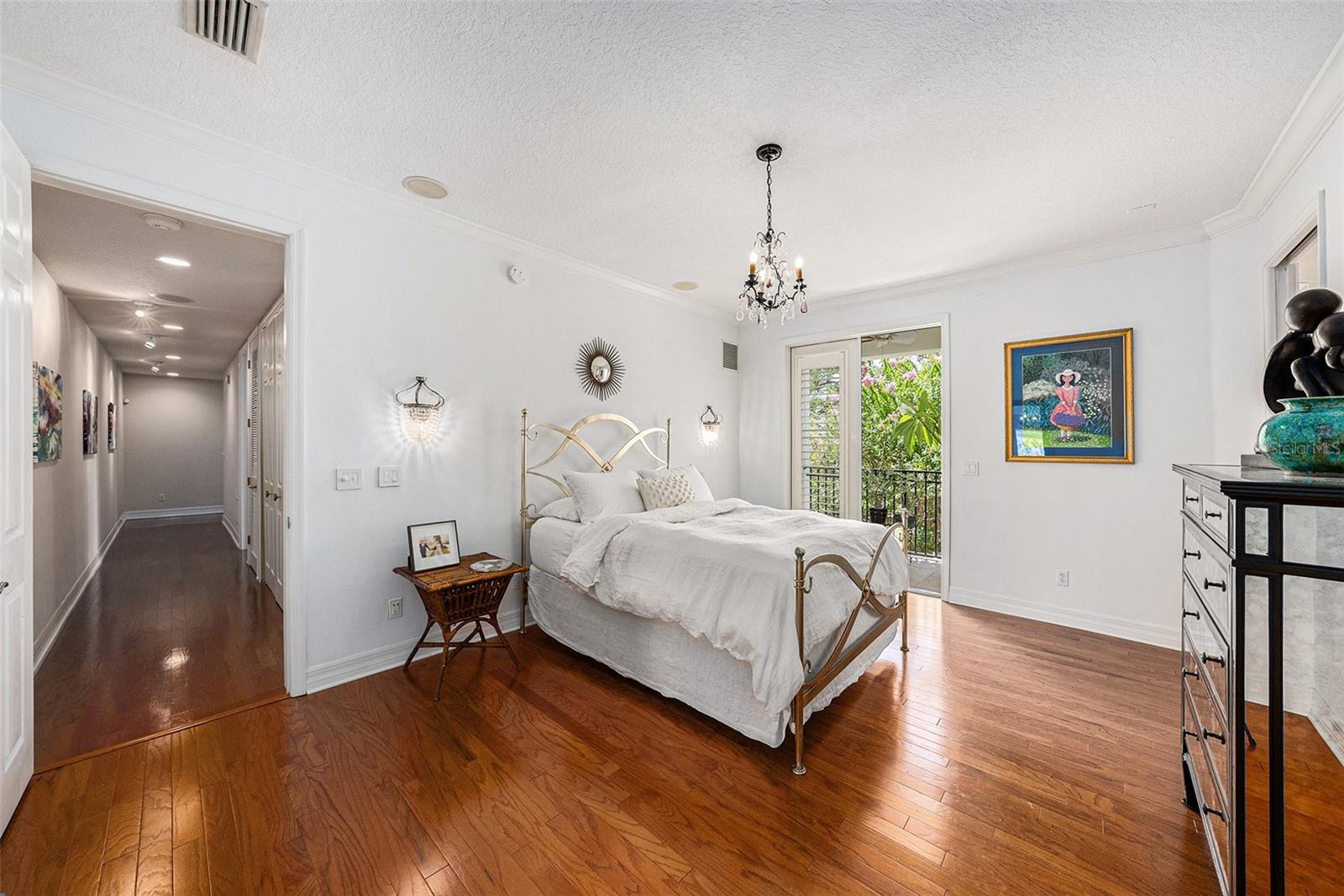 Primary Bedroom with spacious walk-in closet