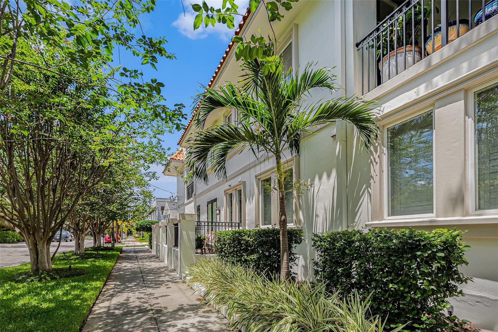 Freshly painted and beautifully landscaped