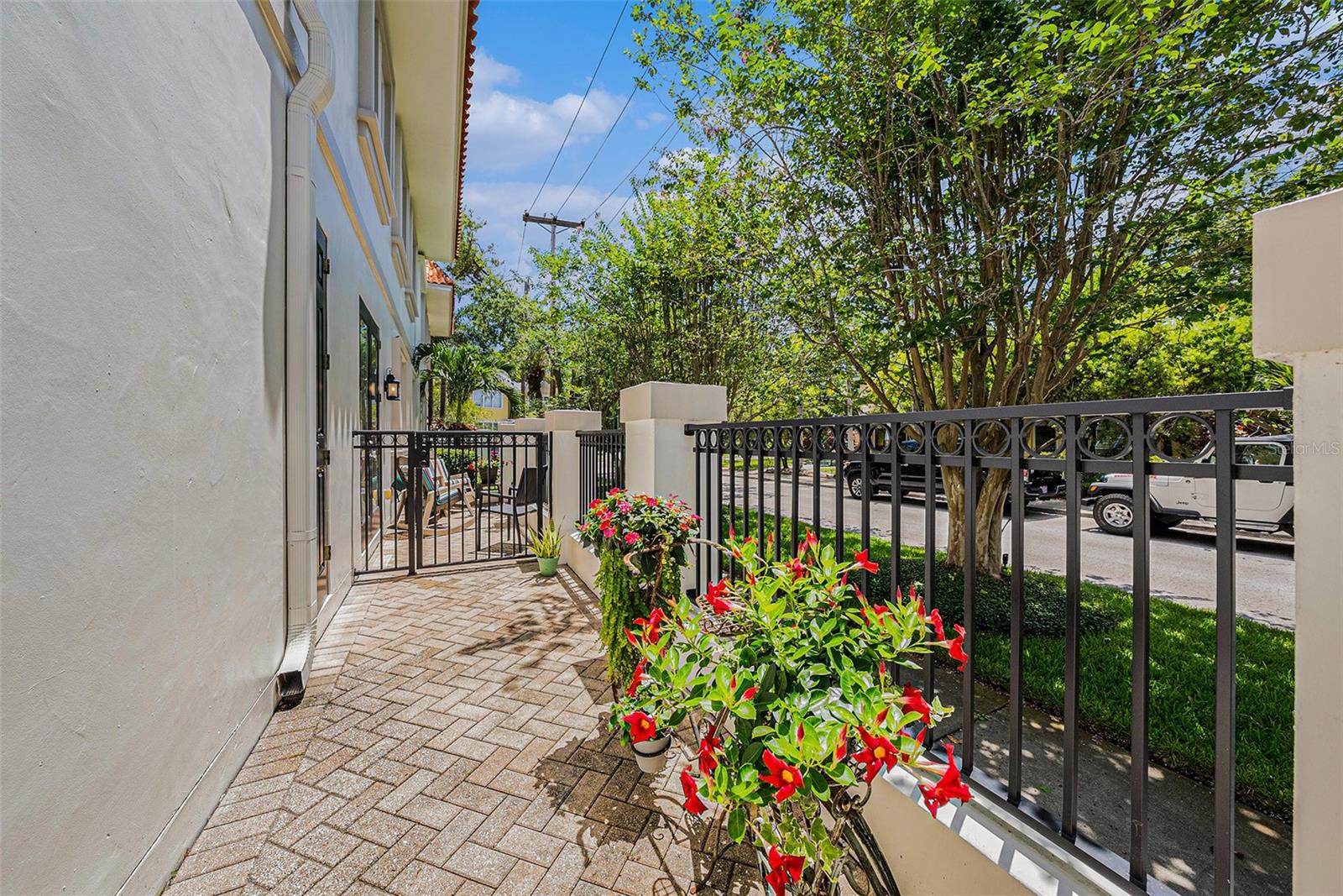 Street Level Terrace #4