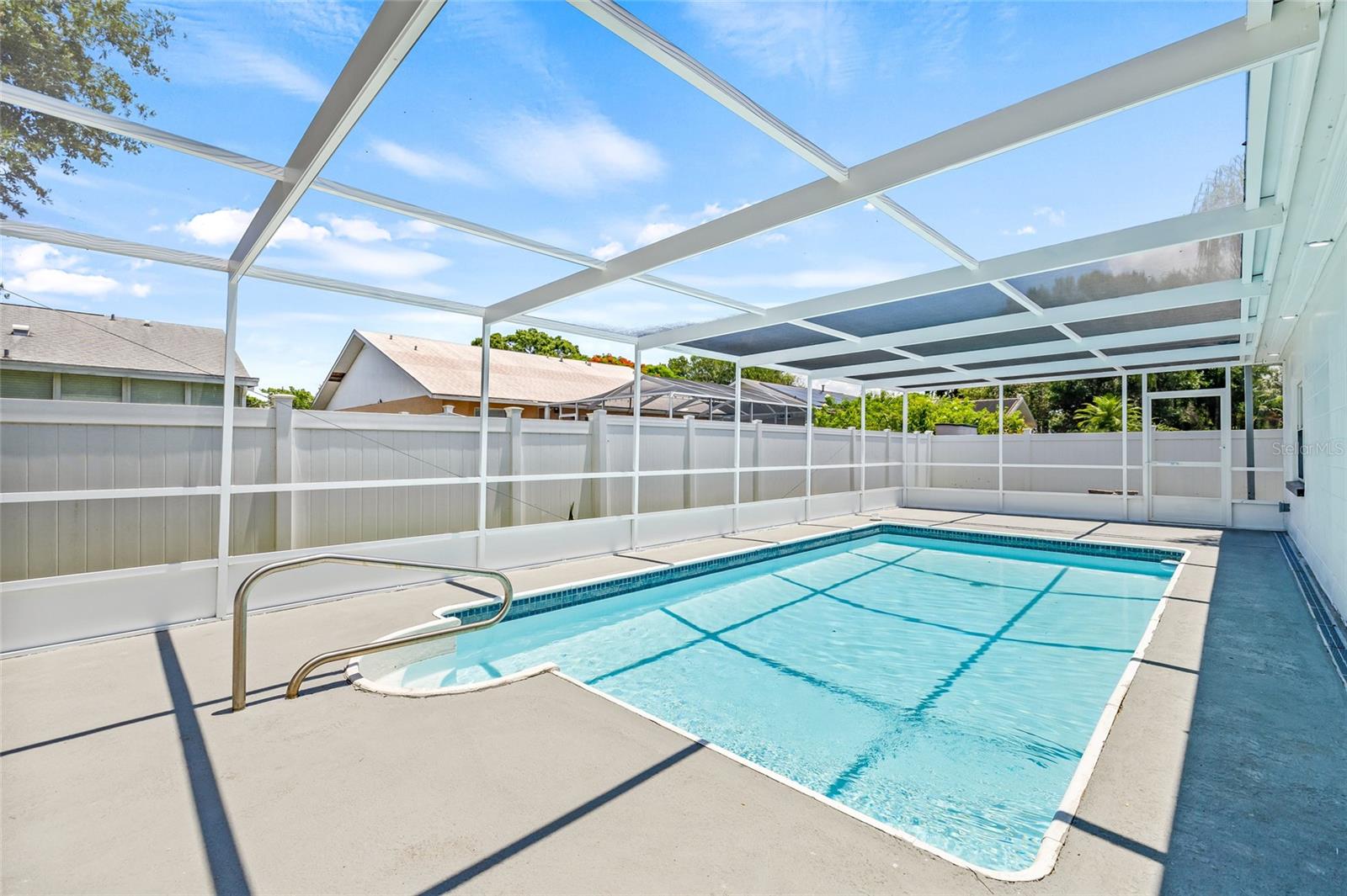 Screened in POOL!