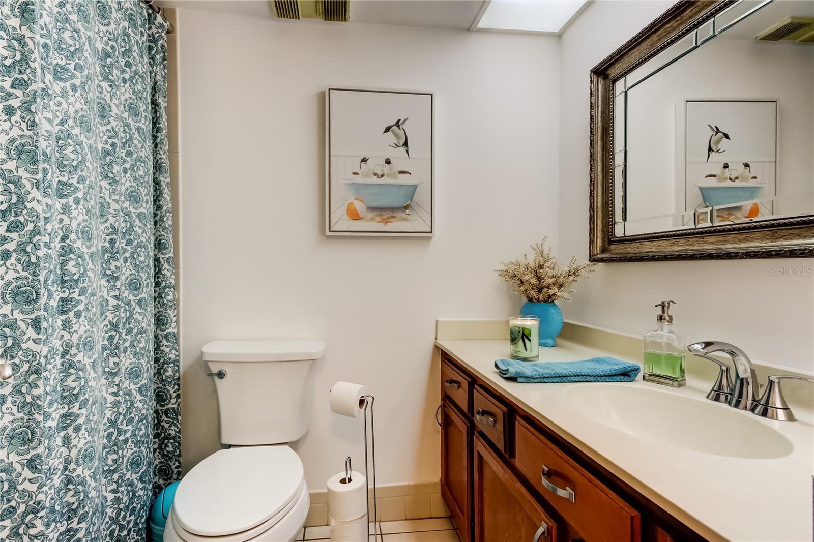 Guest bathroom