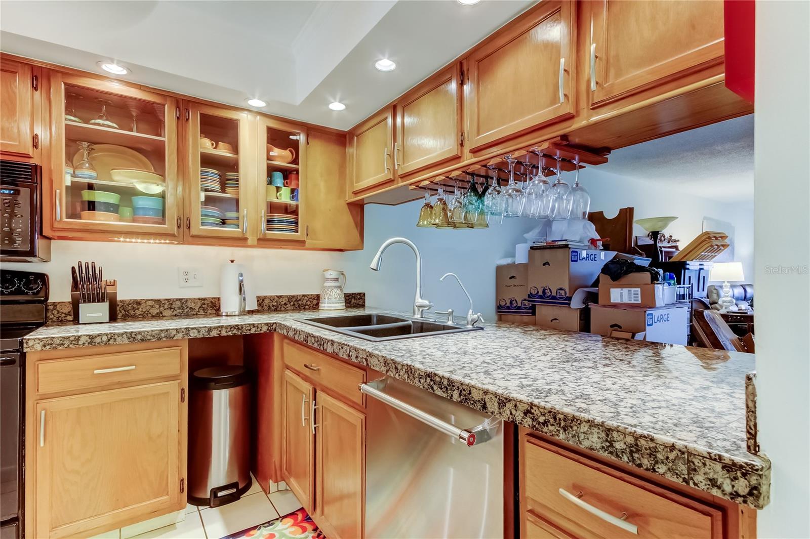 Updated kitchen