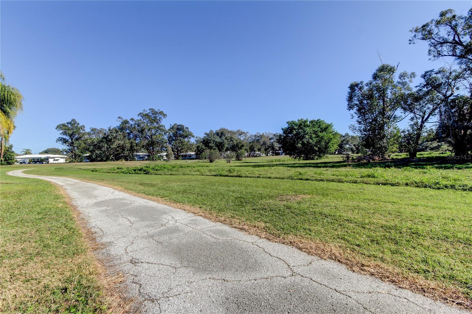 Conservation walking/biking paths