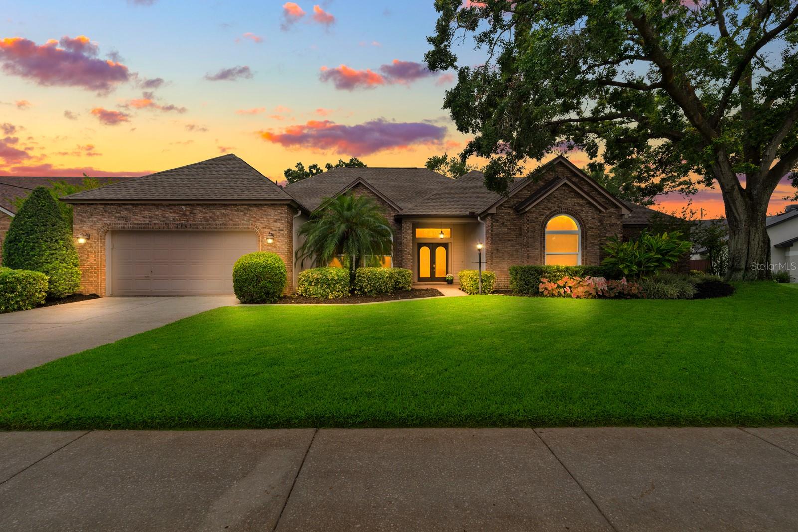 Coupled with amazing curb appeal, this home has been extremely well-maintained over all of the years that the sellers have owned and lived there.