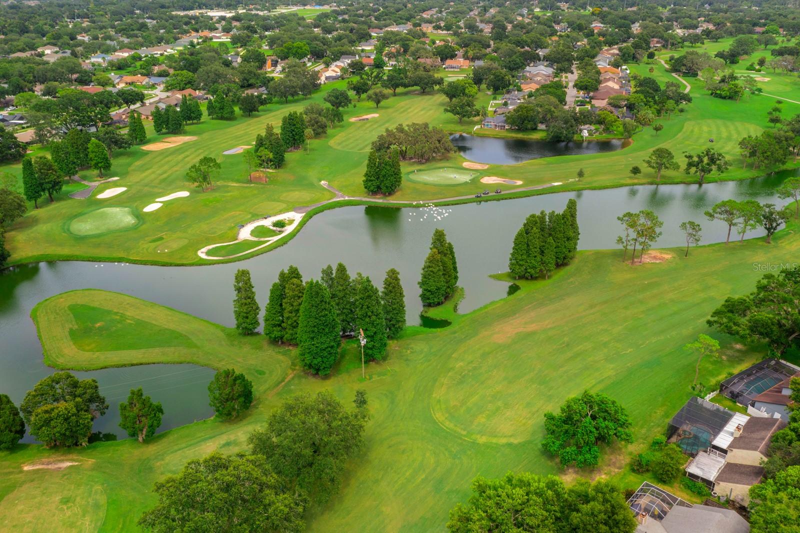 Buckhorn Run is part of the Buckhorn Golf Course Community, which is a private golf course for members, and anyone can become a member.