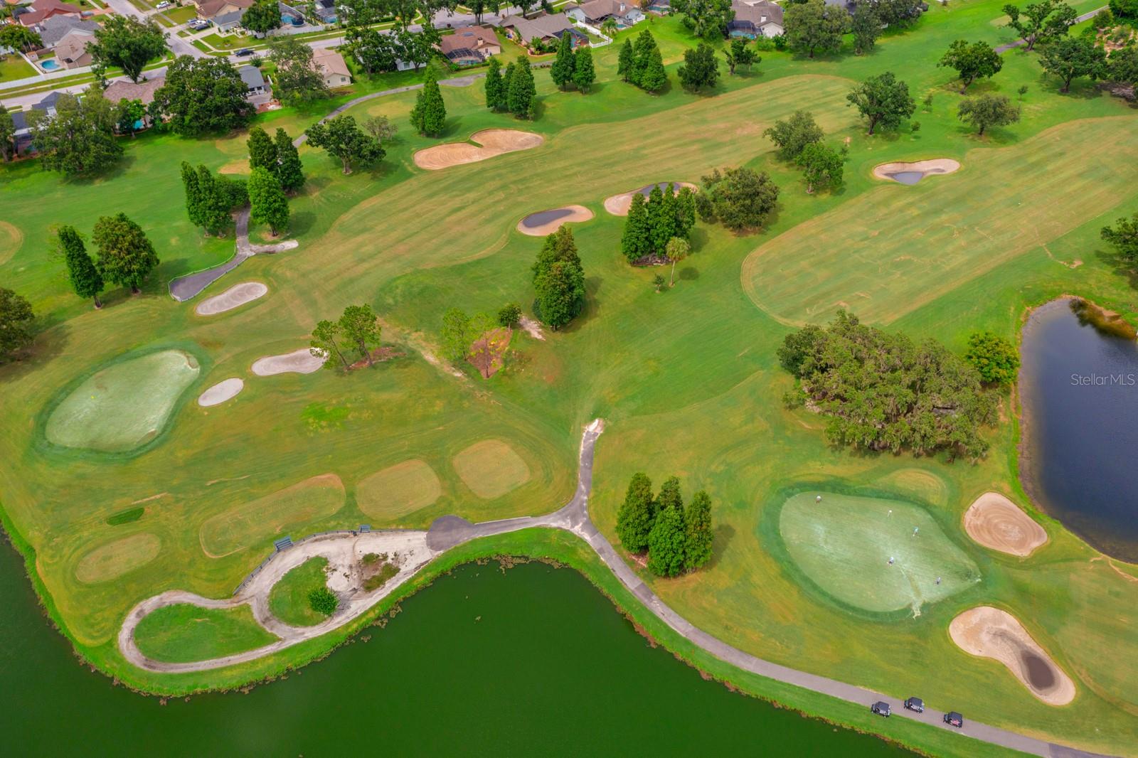 Buckhorn Run is part of the Buckhorn Golf Course Community, which is a private golf course for members, and anyone can become a member.