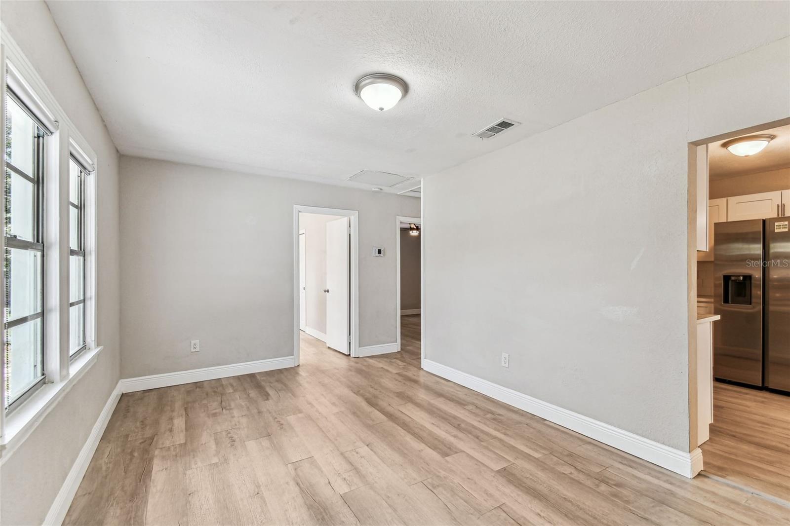 Living Room overlooking Bed 2