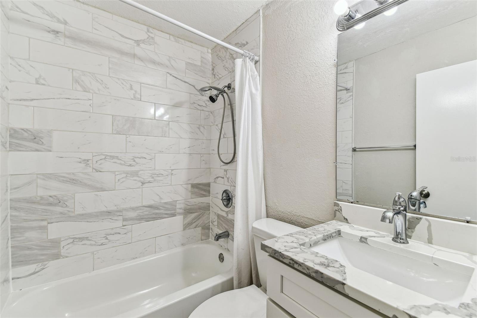 Updated Guest Bath