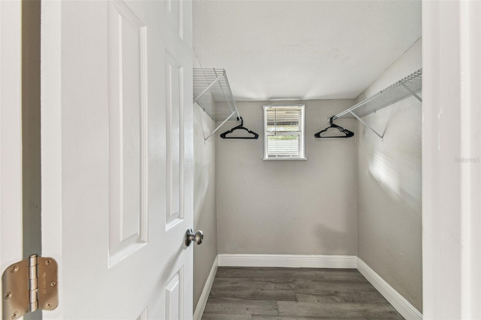 Walk In Closet at Primary
