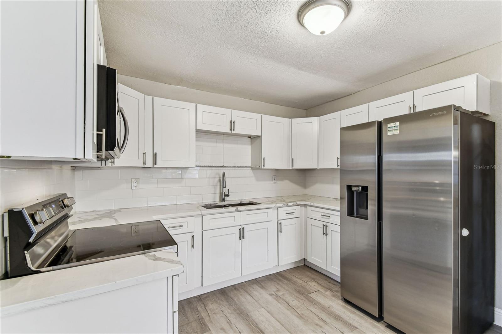 Stainless Steel side by side refrigerator