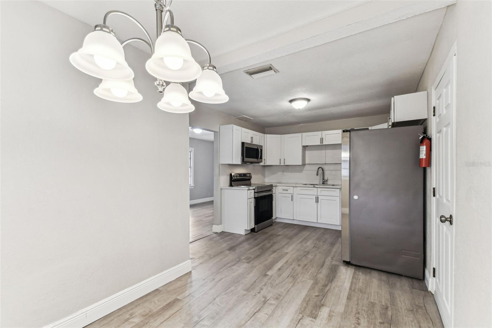 Dining Room overlooking the Kitchen