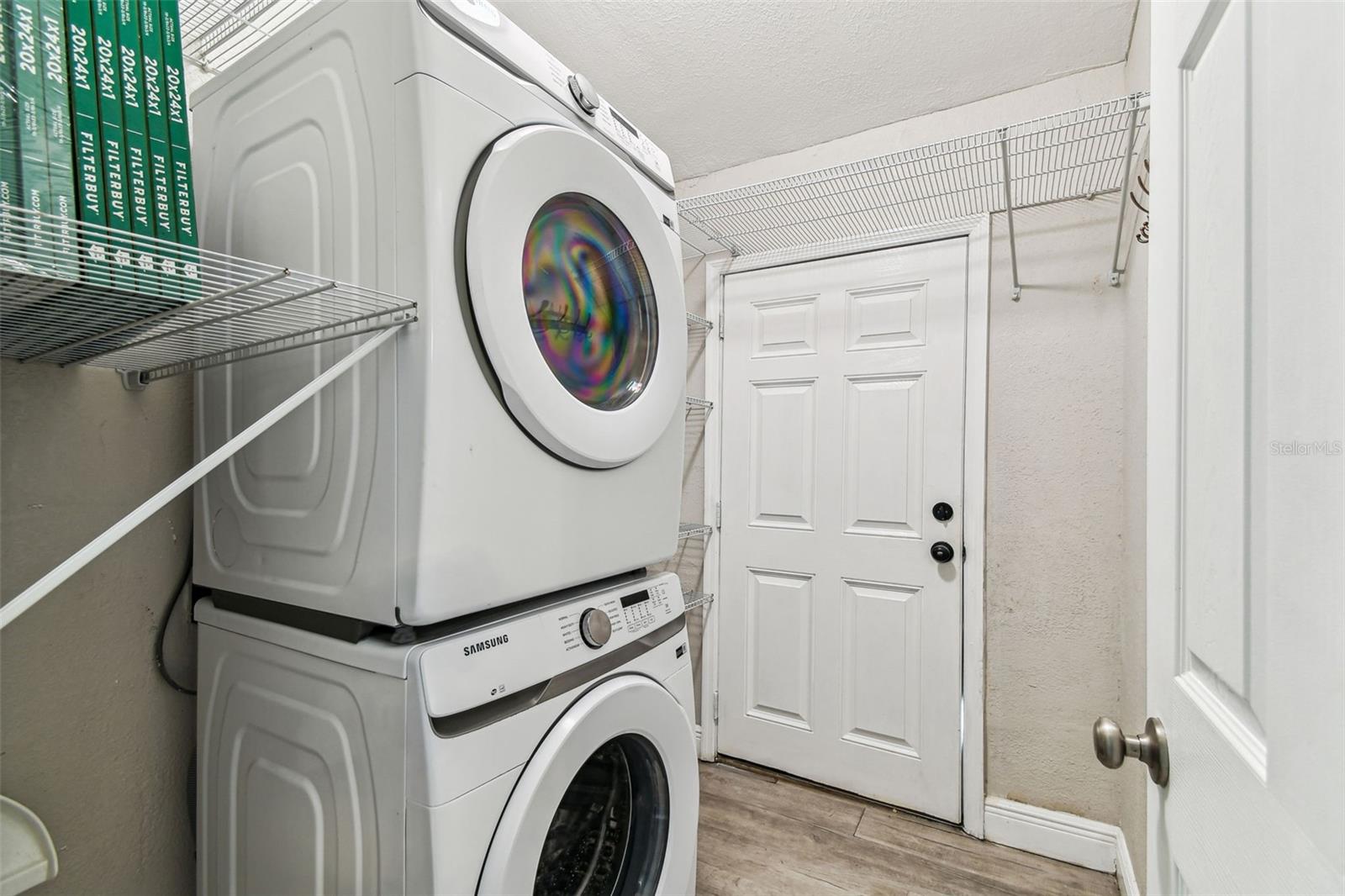 Washer & Dryer at the Main House