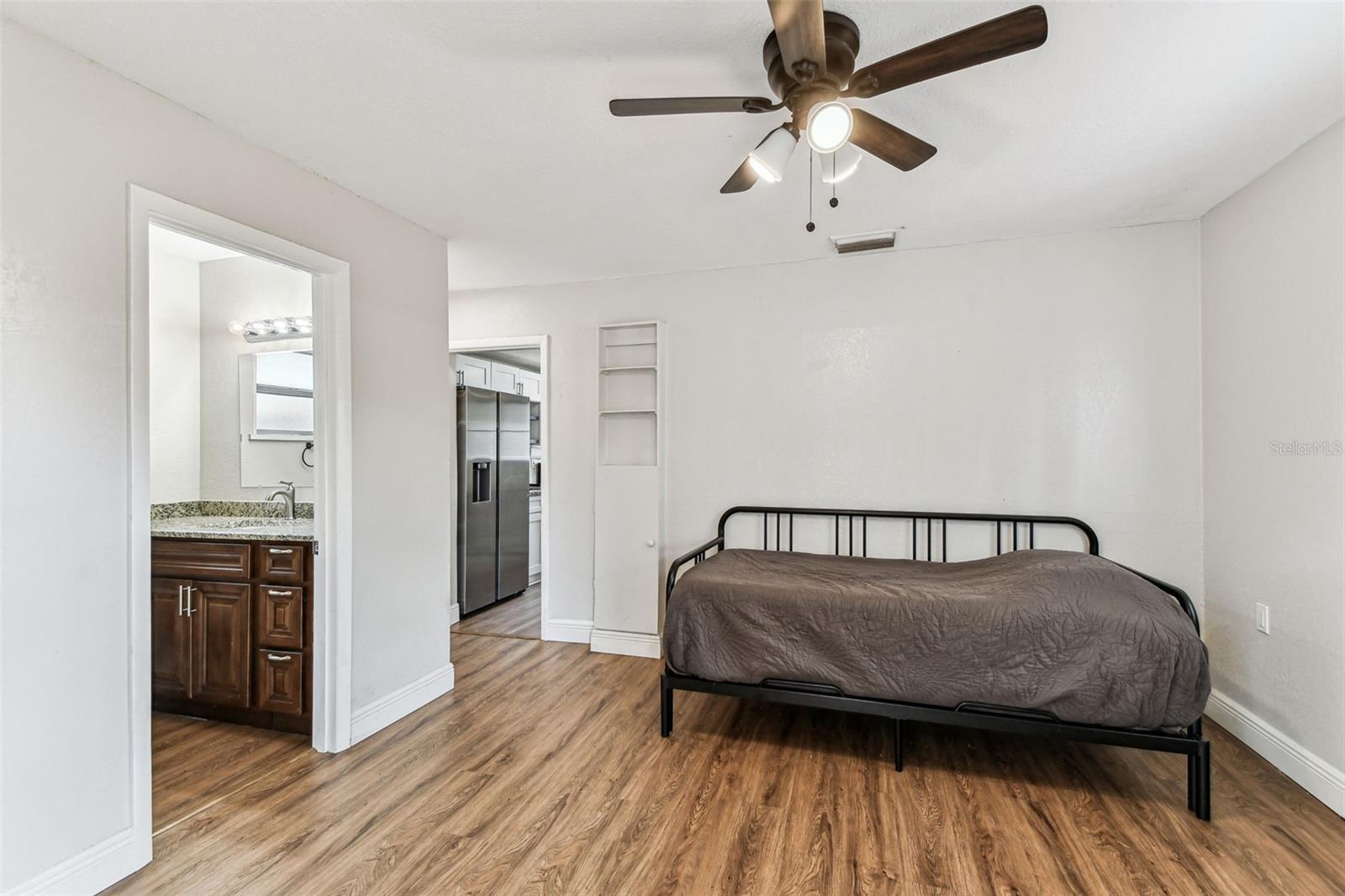 Bedroom at Guest Cottage