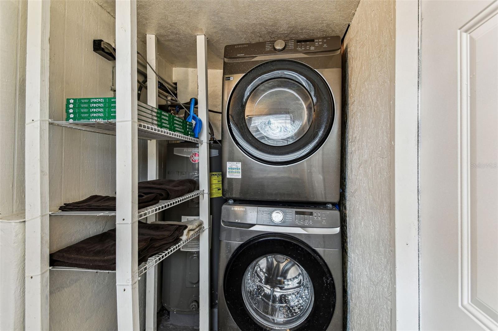 Washer & Dryer at the Guest Cottage