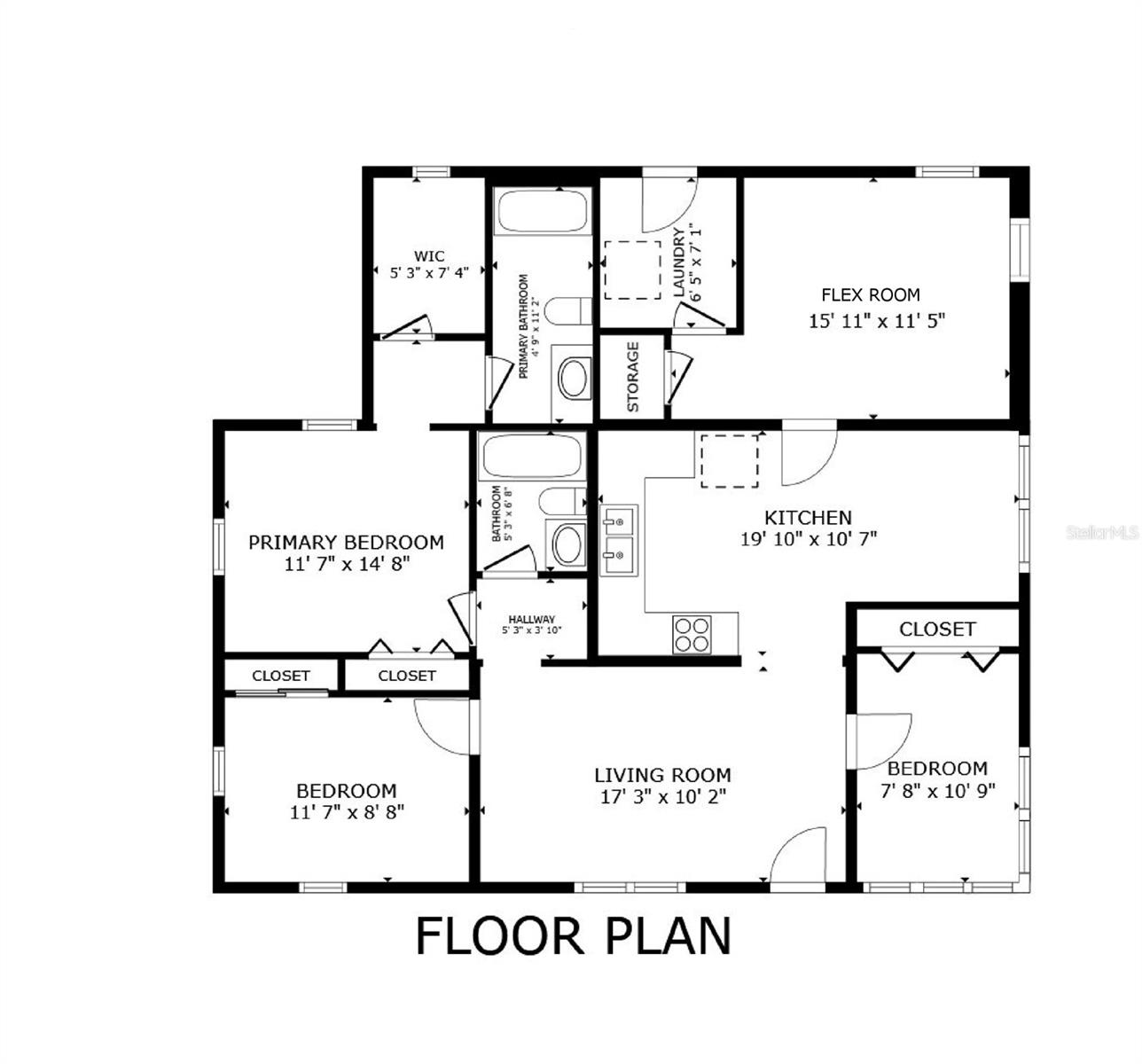 Main House Floor Plan