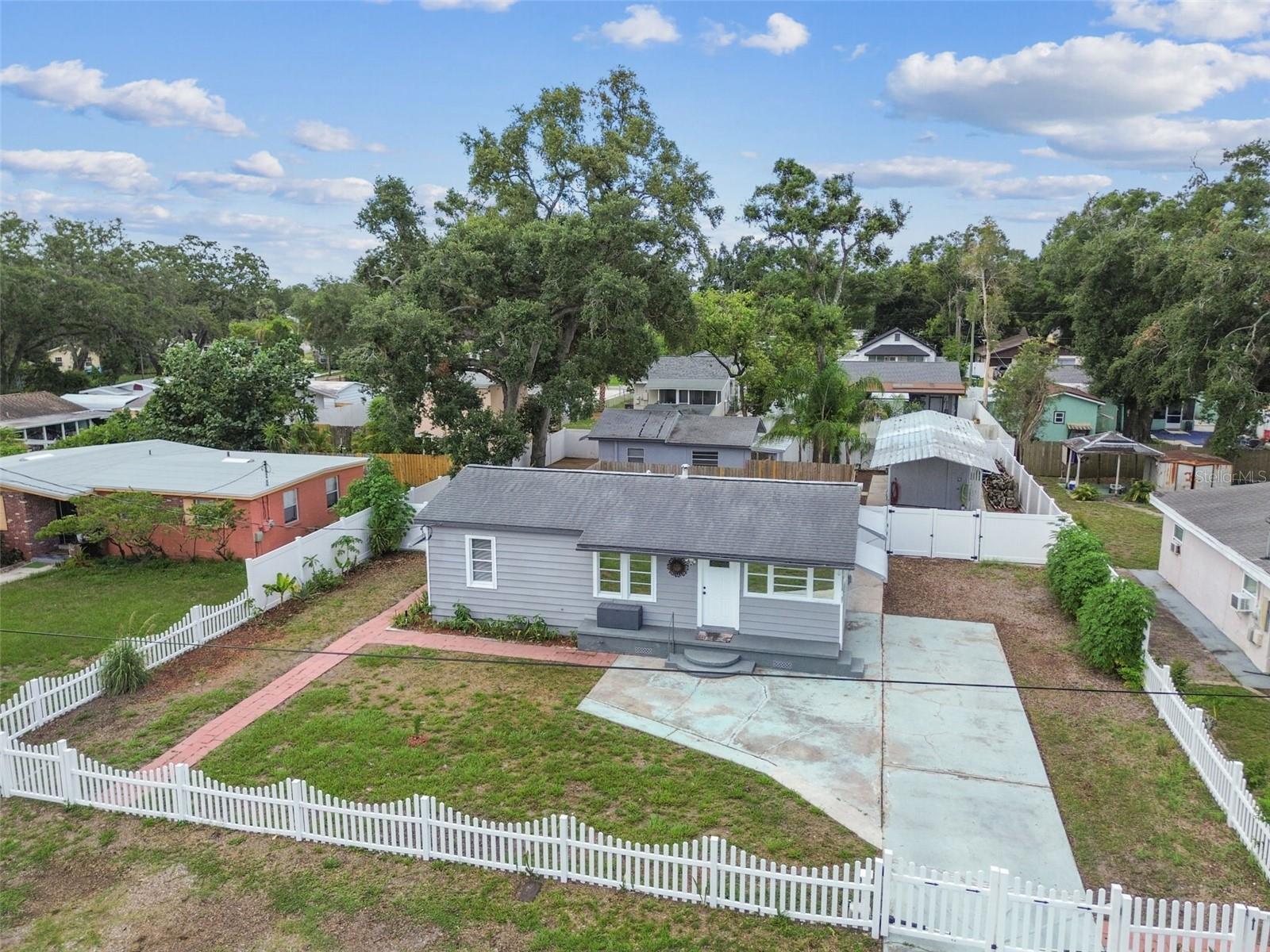 Oversized lot