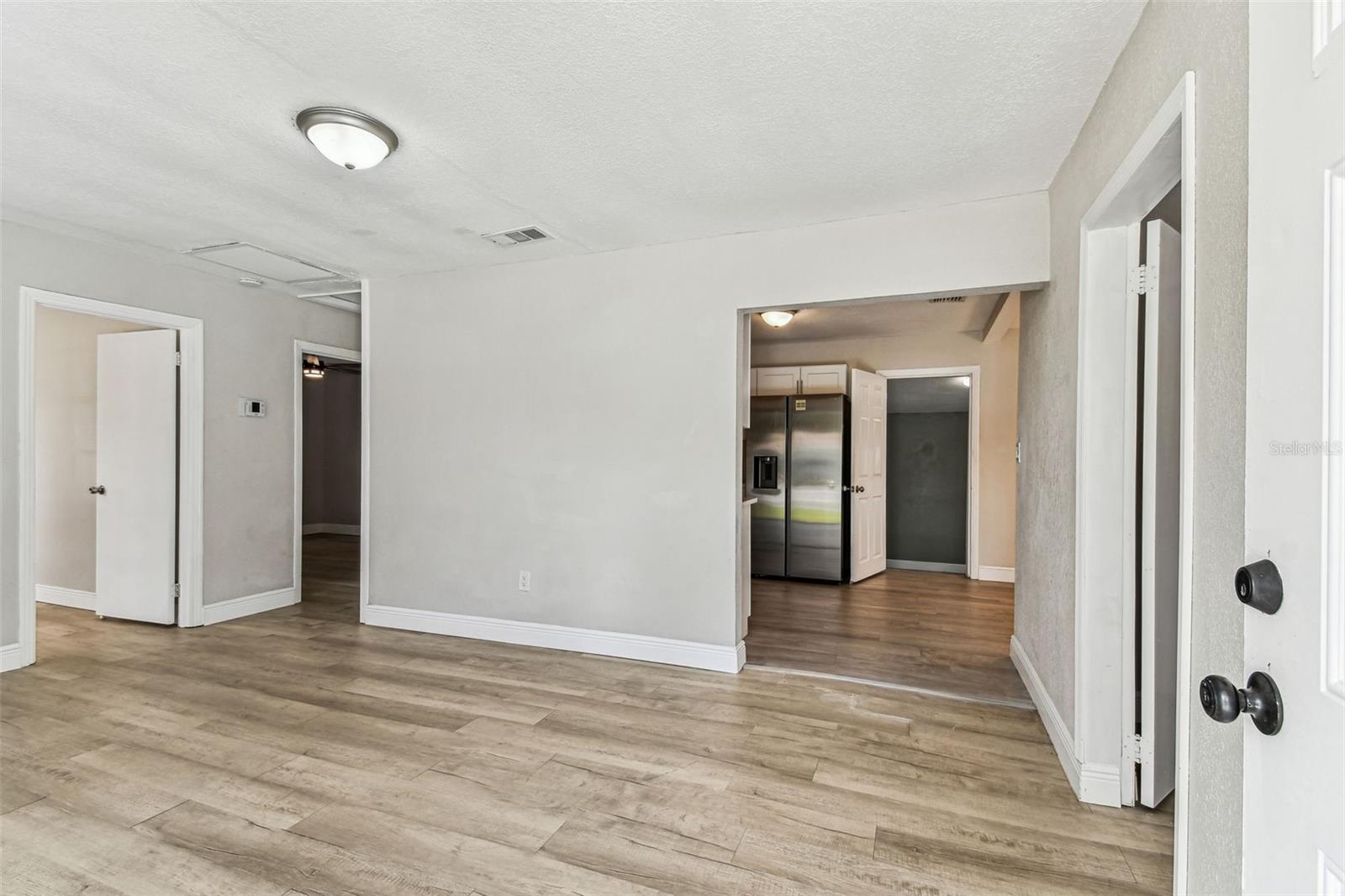 Living Room at Entry