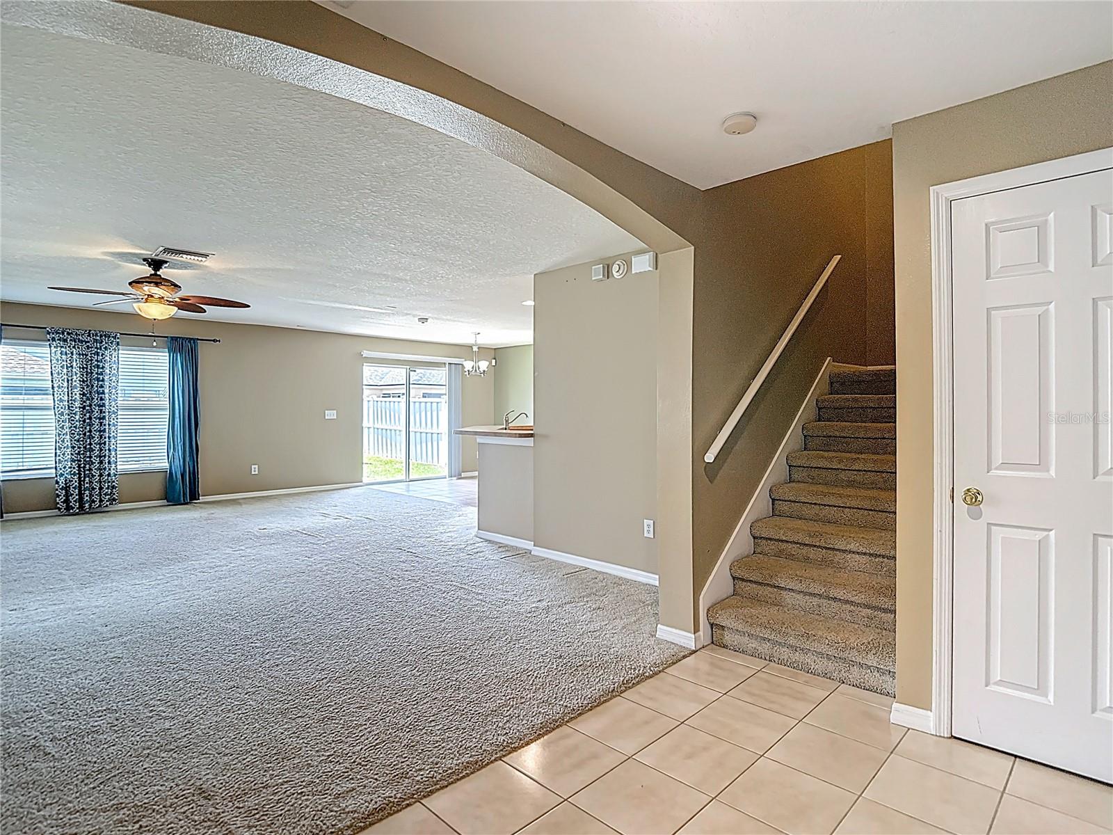 Open floor plan