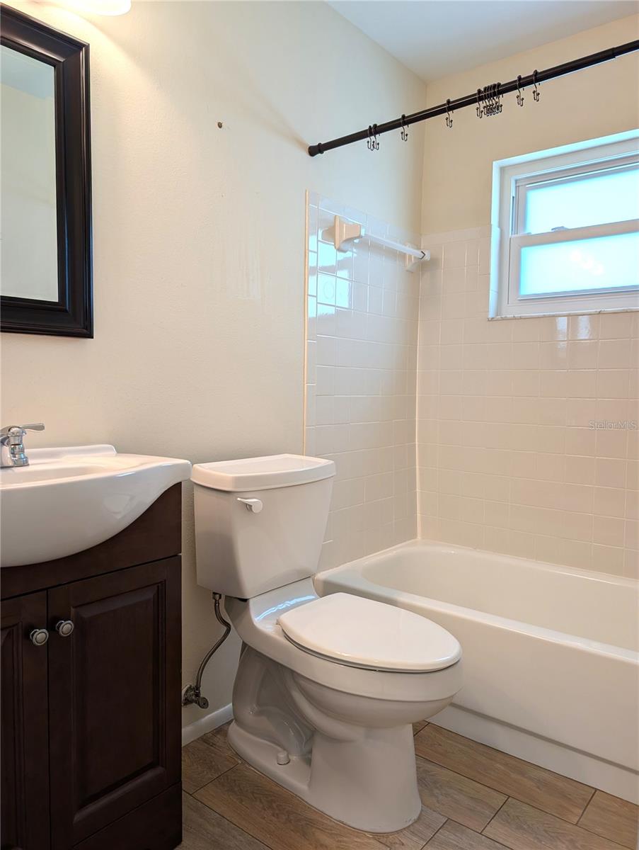 Hallway Bathroom