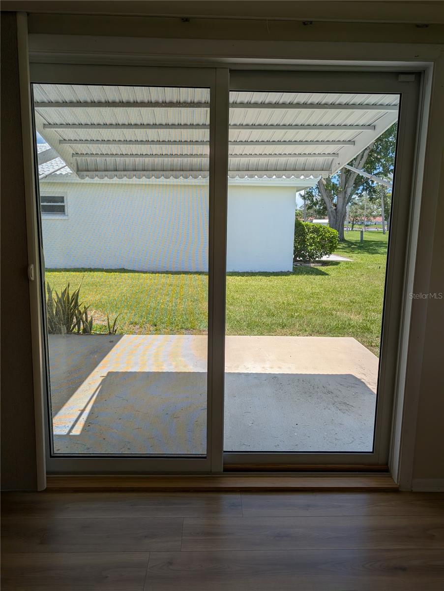 Impact Rated Patio Door