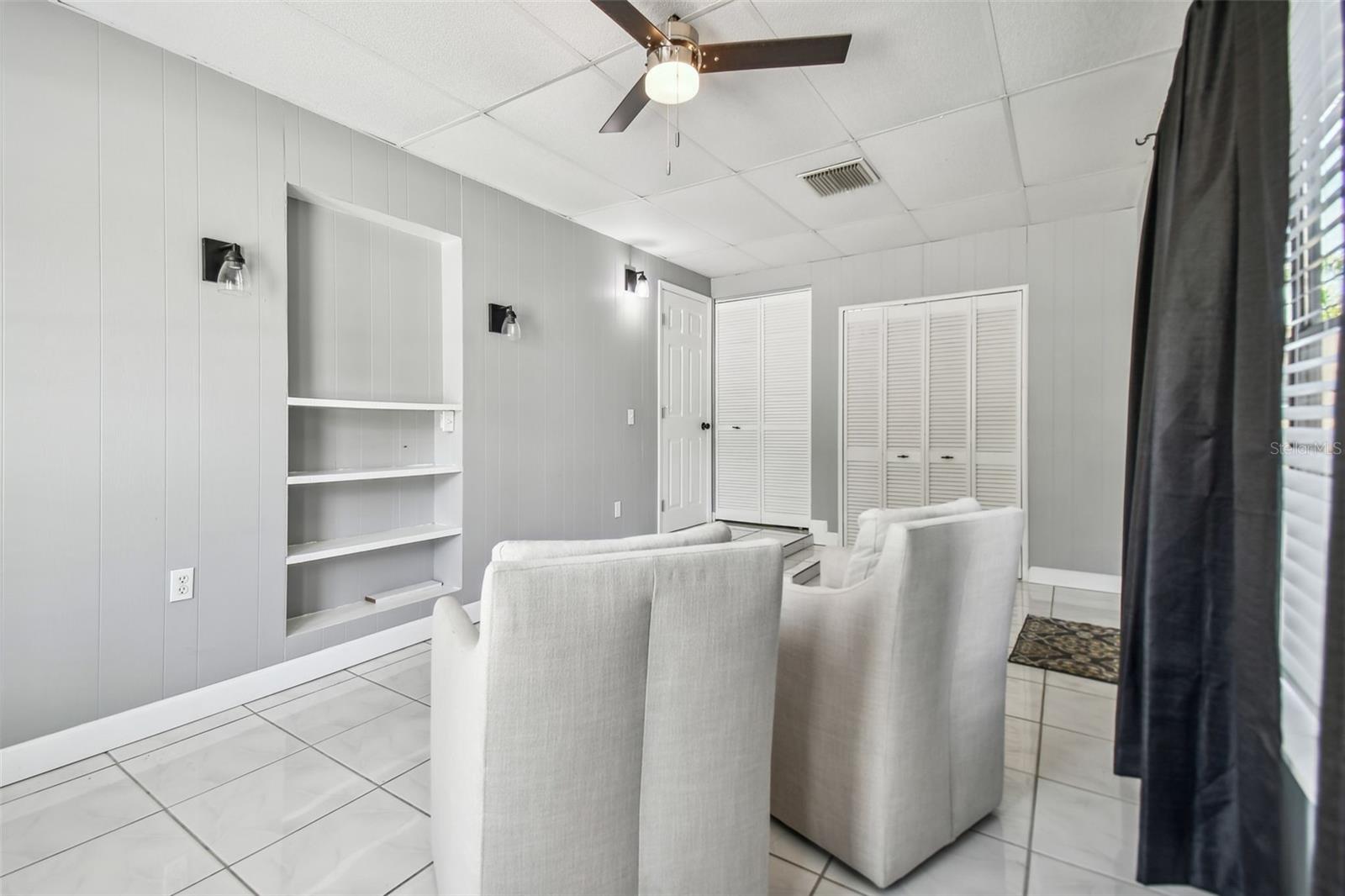 3rd bedroom/ flex space