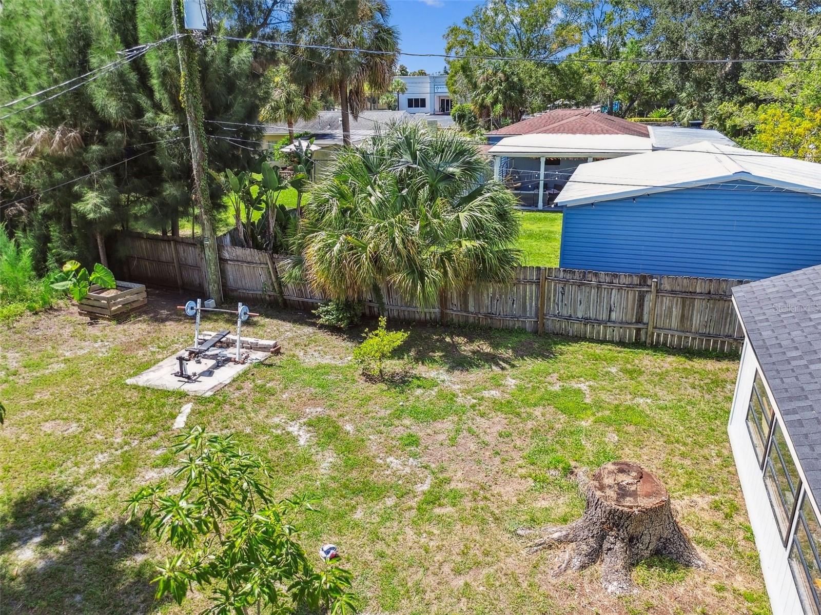 Large Backyard