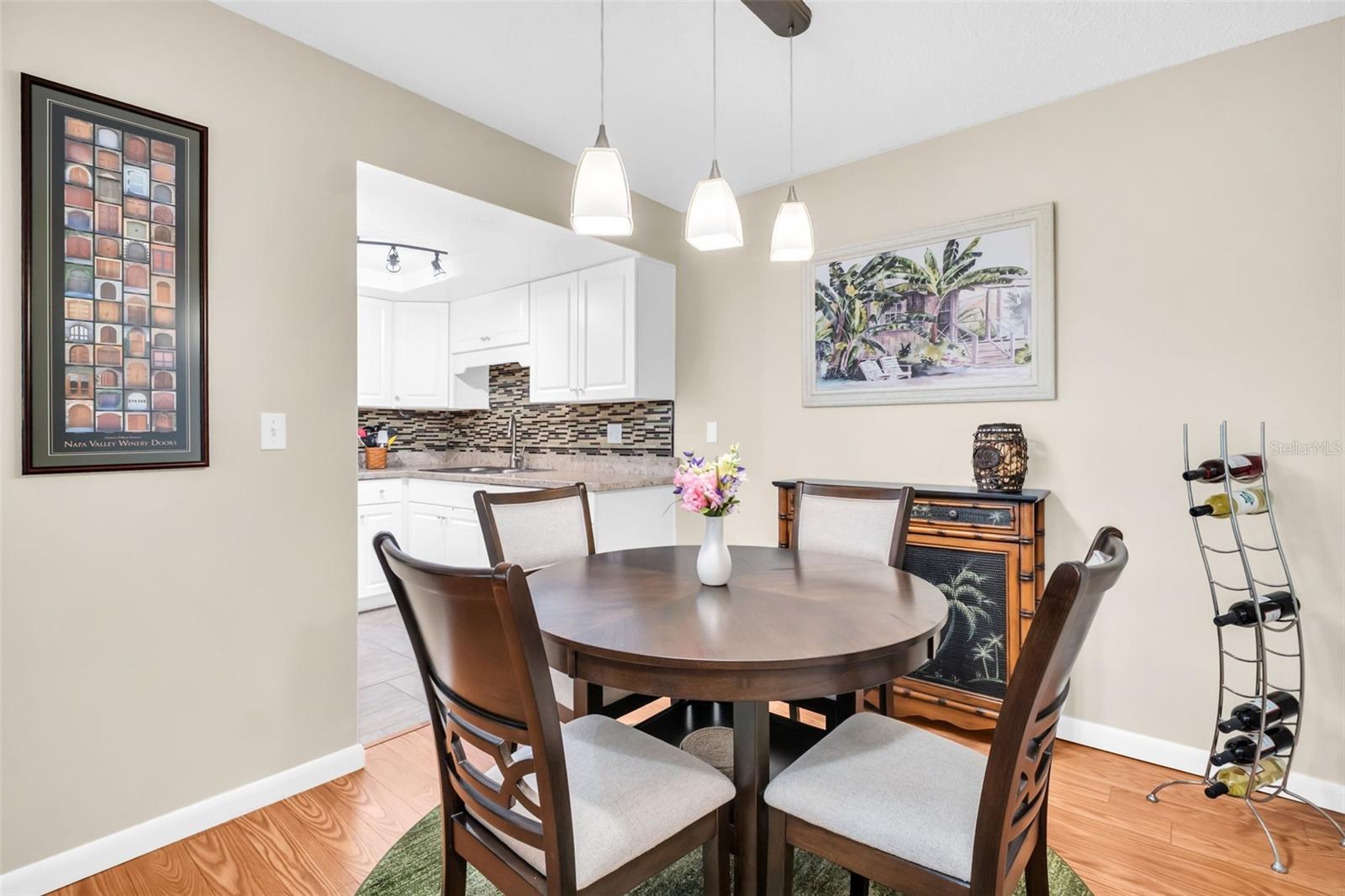 Spacious dining perfect for entertaining & easy living~