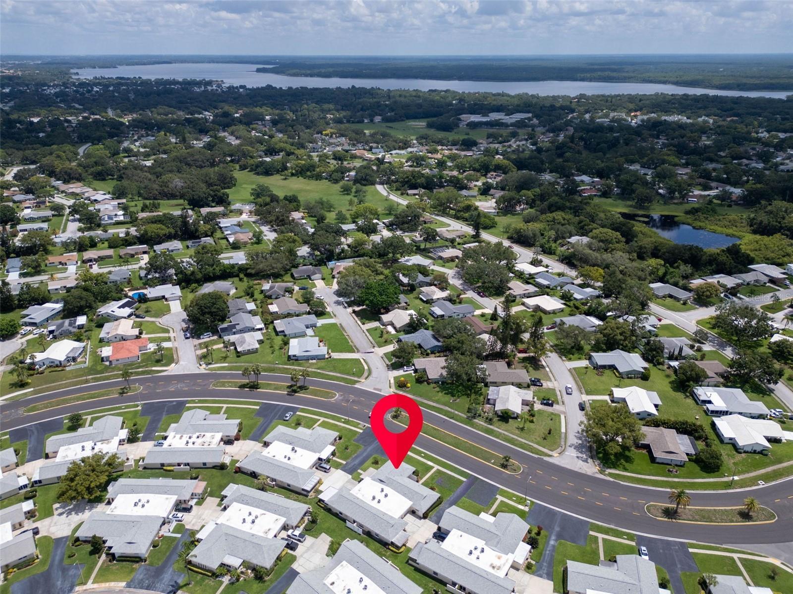 The best of maintenance-free living with unlimited free golf and Lake Tarpon access~