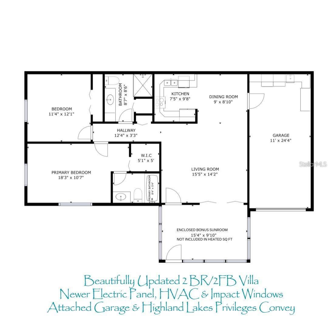 Excellent & comfortable floor plan~