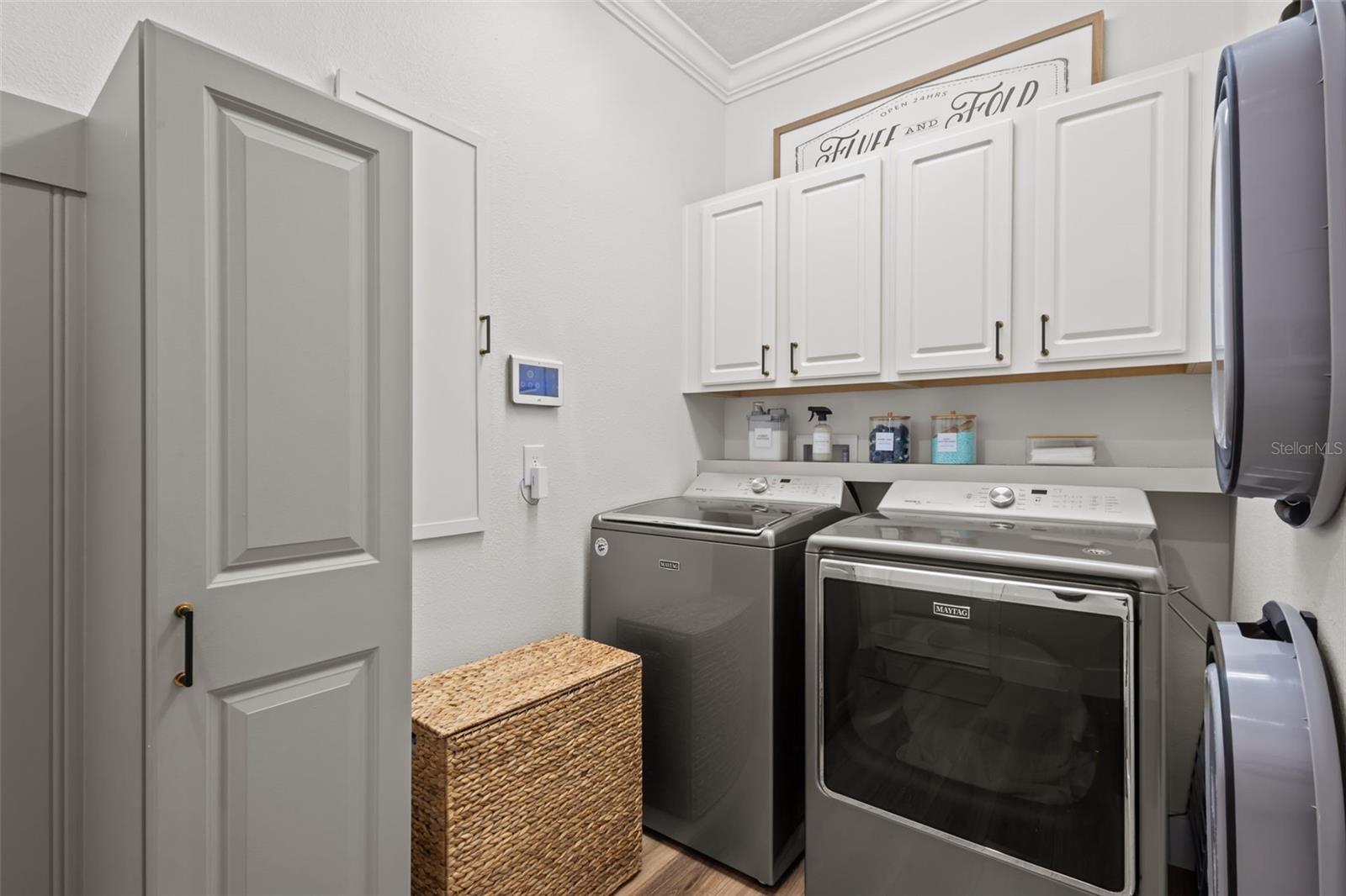 Laundry room on 1st floor