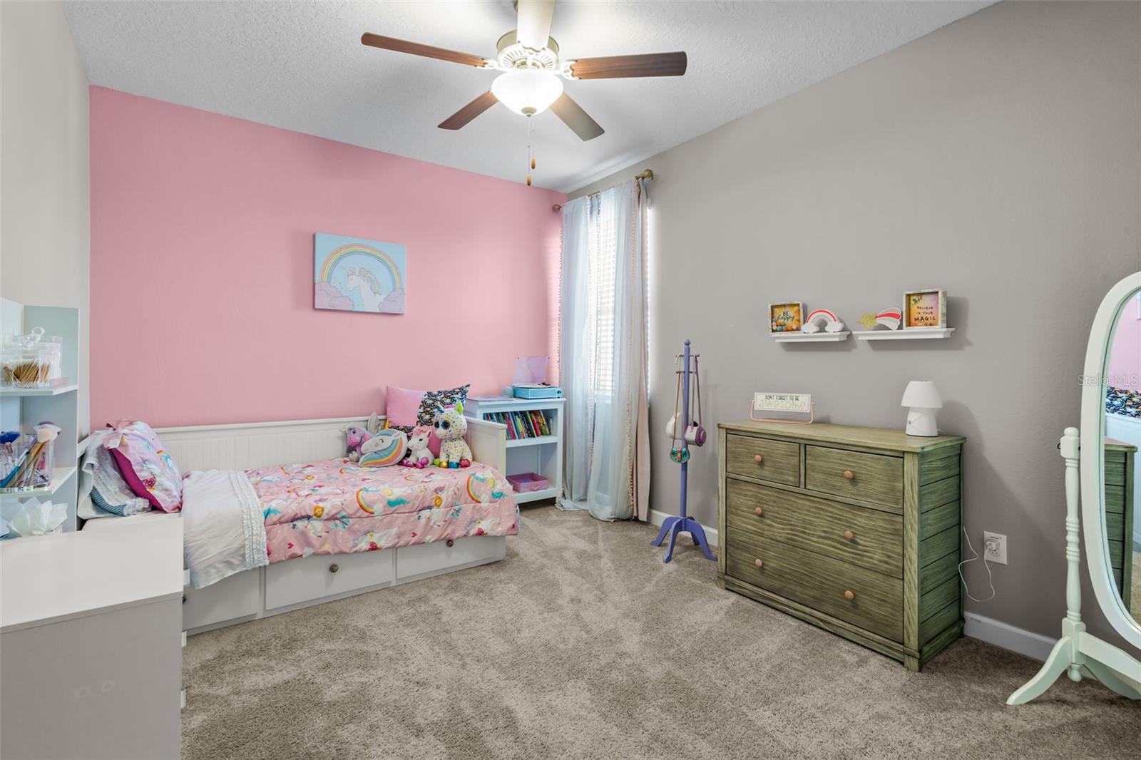 Bedroom 3 - this bedroom has an en suite bathroom and walk in closet