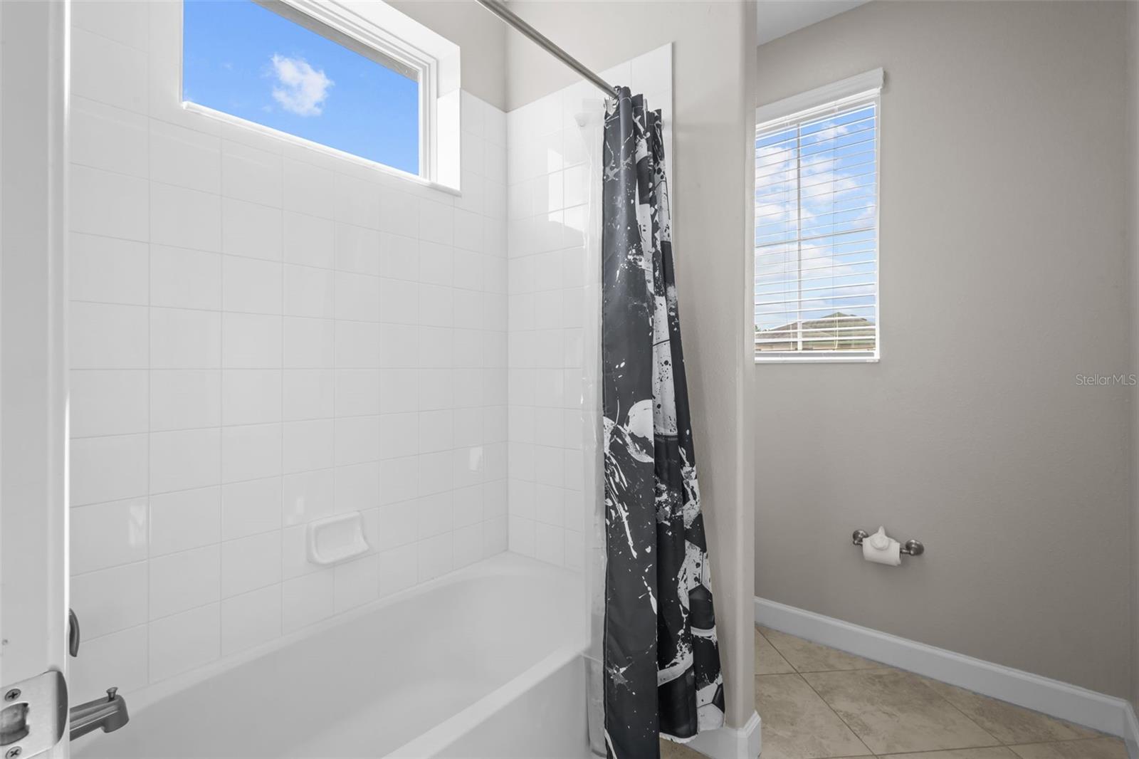 Bathroom 4 - jack and jill style between bedrooms 4 and 5