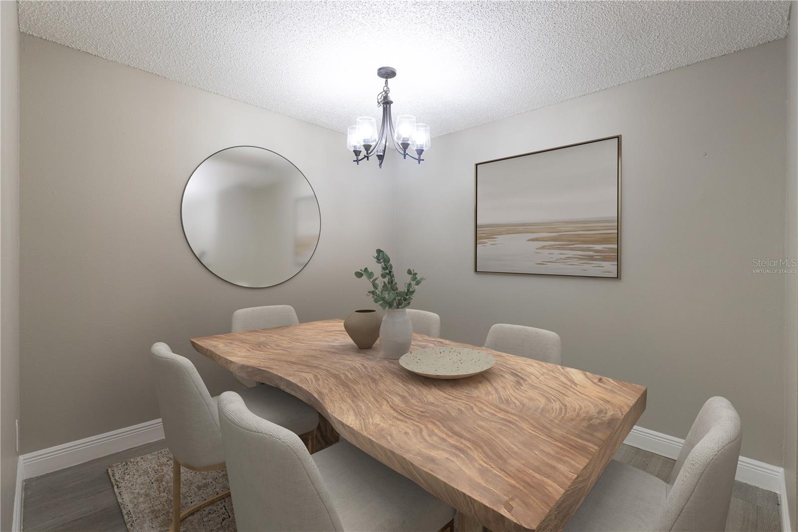 Separate Dining Room - Virtually Staged