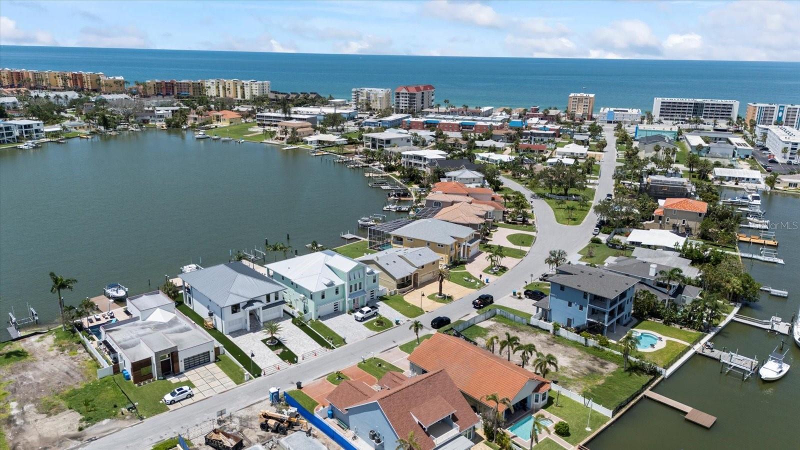 Just a short walk to the Gulf!