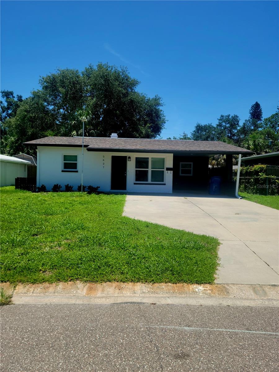 Welcome home. 3 bed 1 bath, renovated with new windows, roof, kitchen and a huge yard!!!