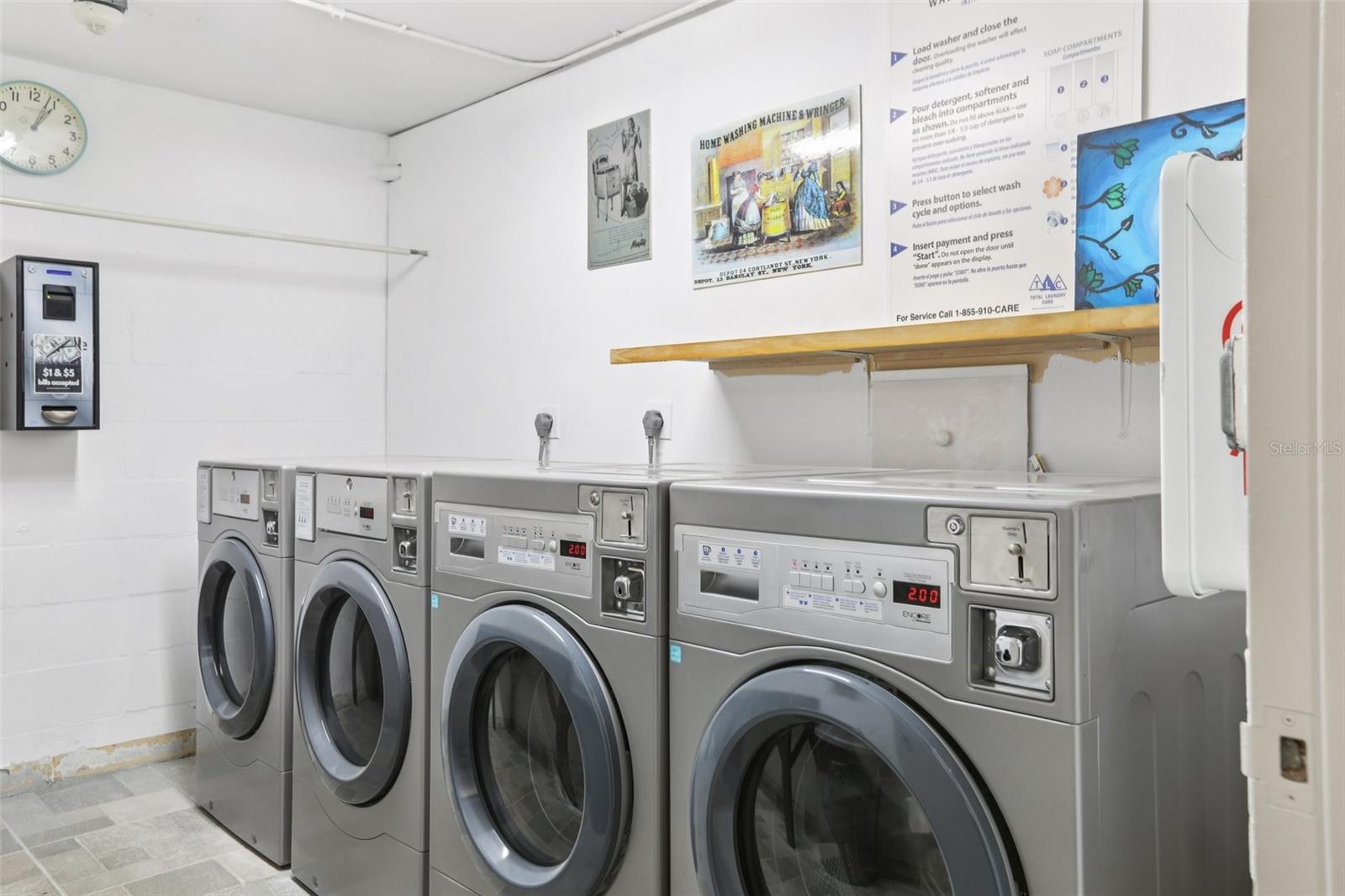 community laundry