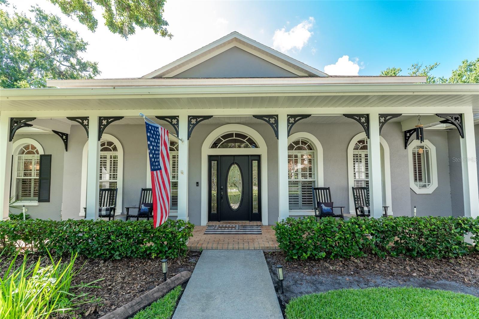 Inviting Front Porch