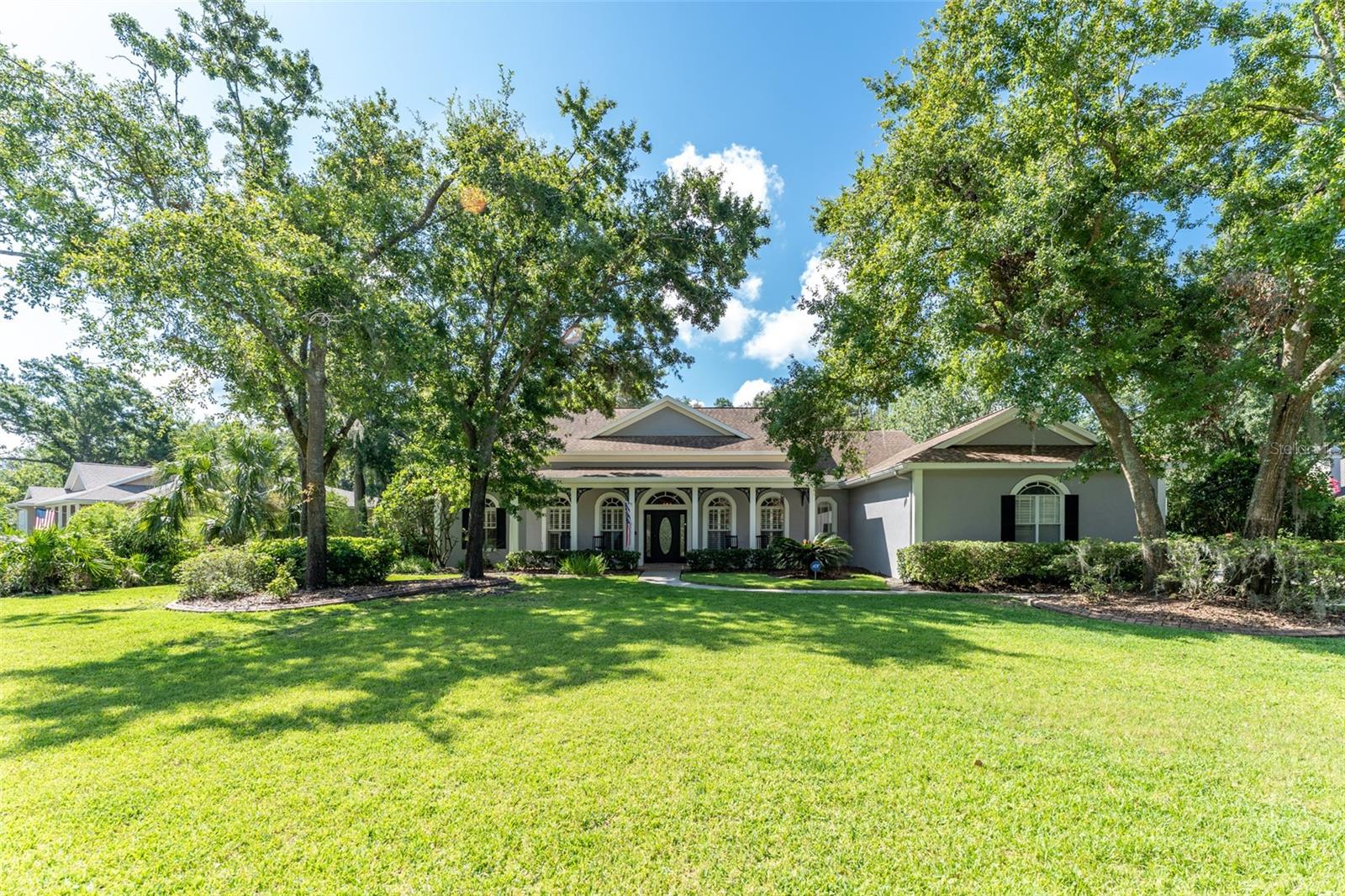 Home Sits Back on a Large Almost 3/4 Acre Private Conservation Lot