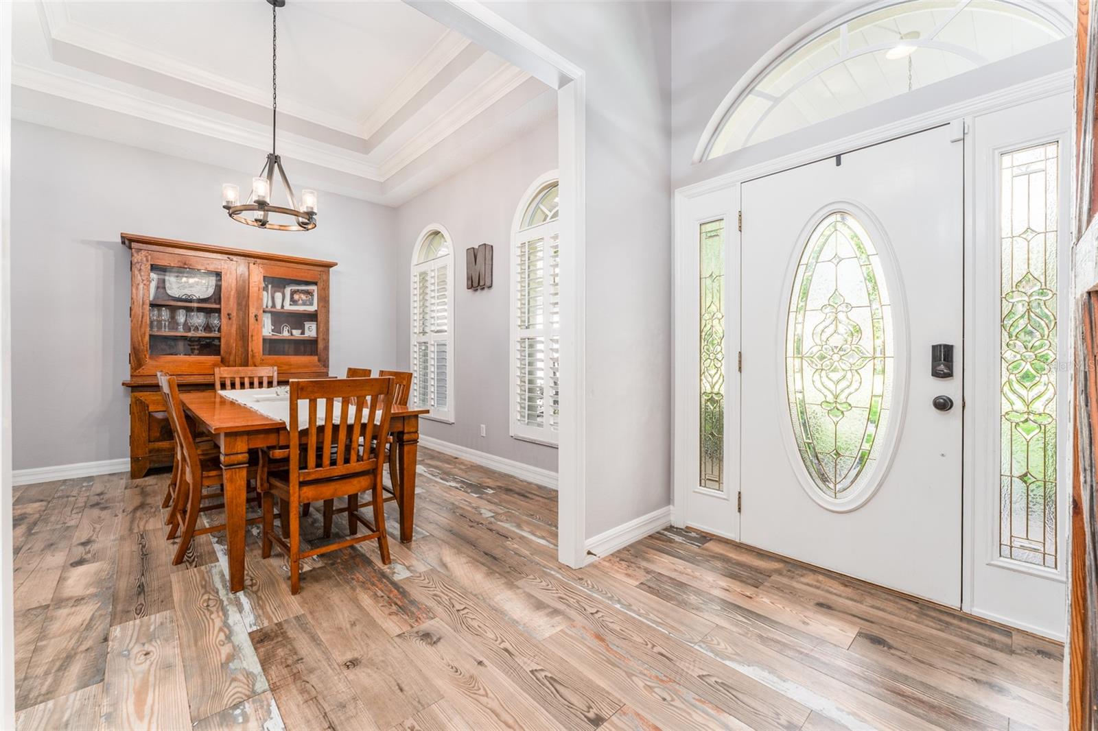 Formal Dining Area off Foyer
