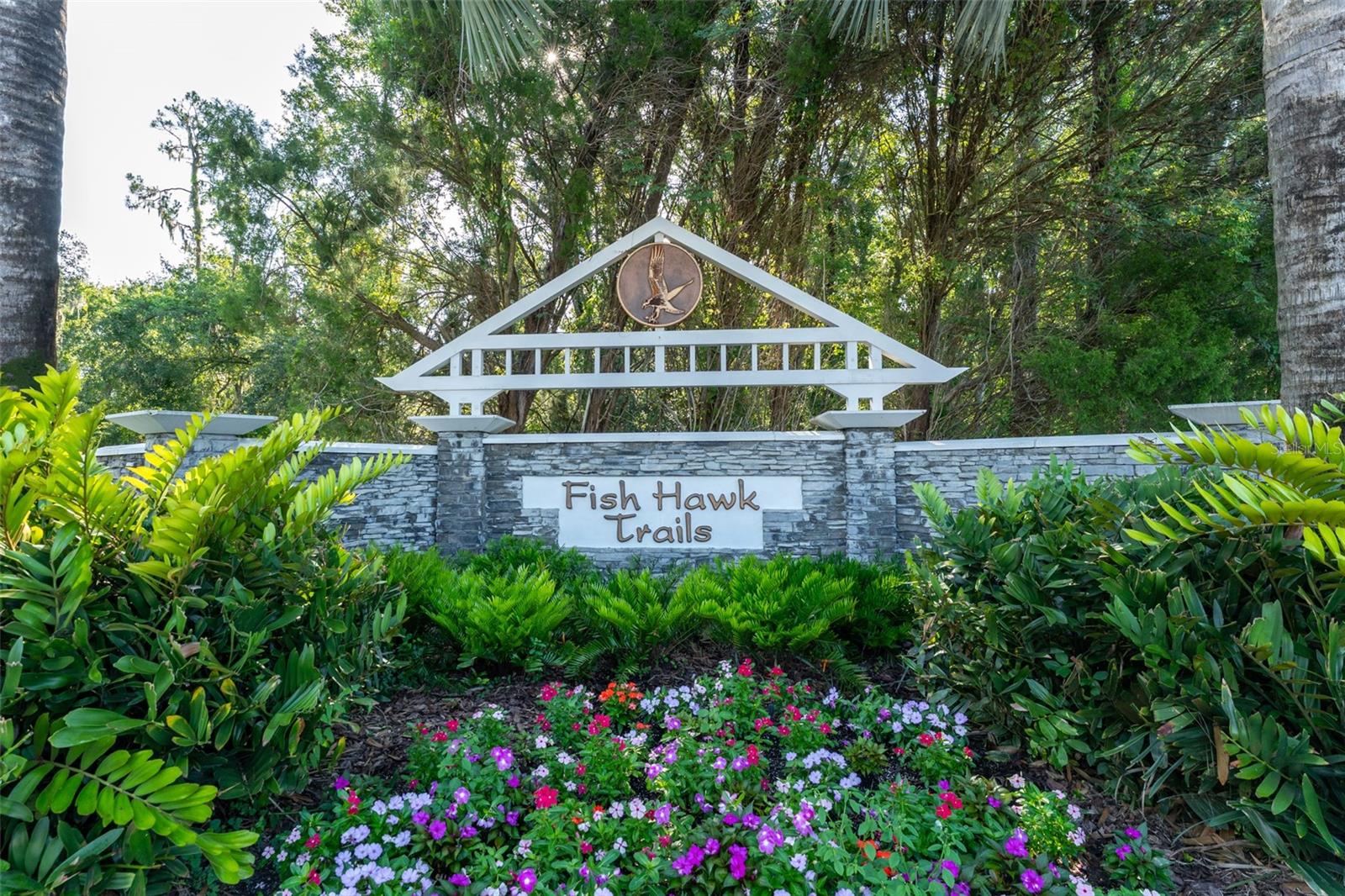 Entrance to Fish Hawk Trials
