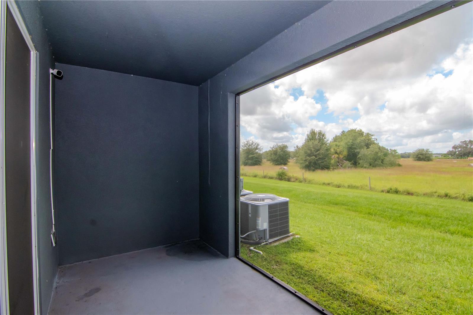 Screened Patio with peaceful views