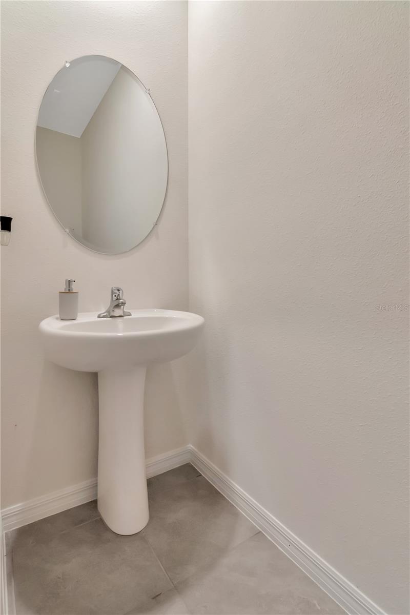 Half Bath Downstairs