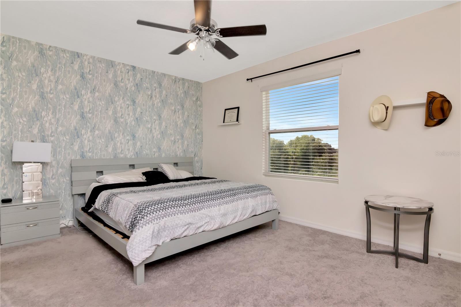 Spacious Primary Bedroom