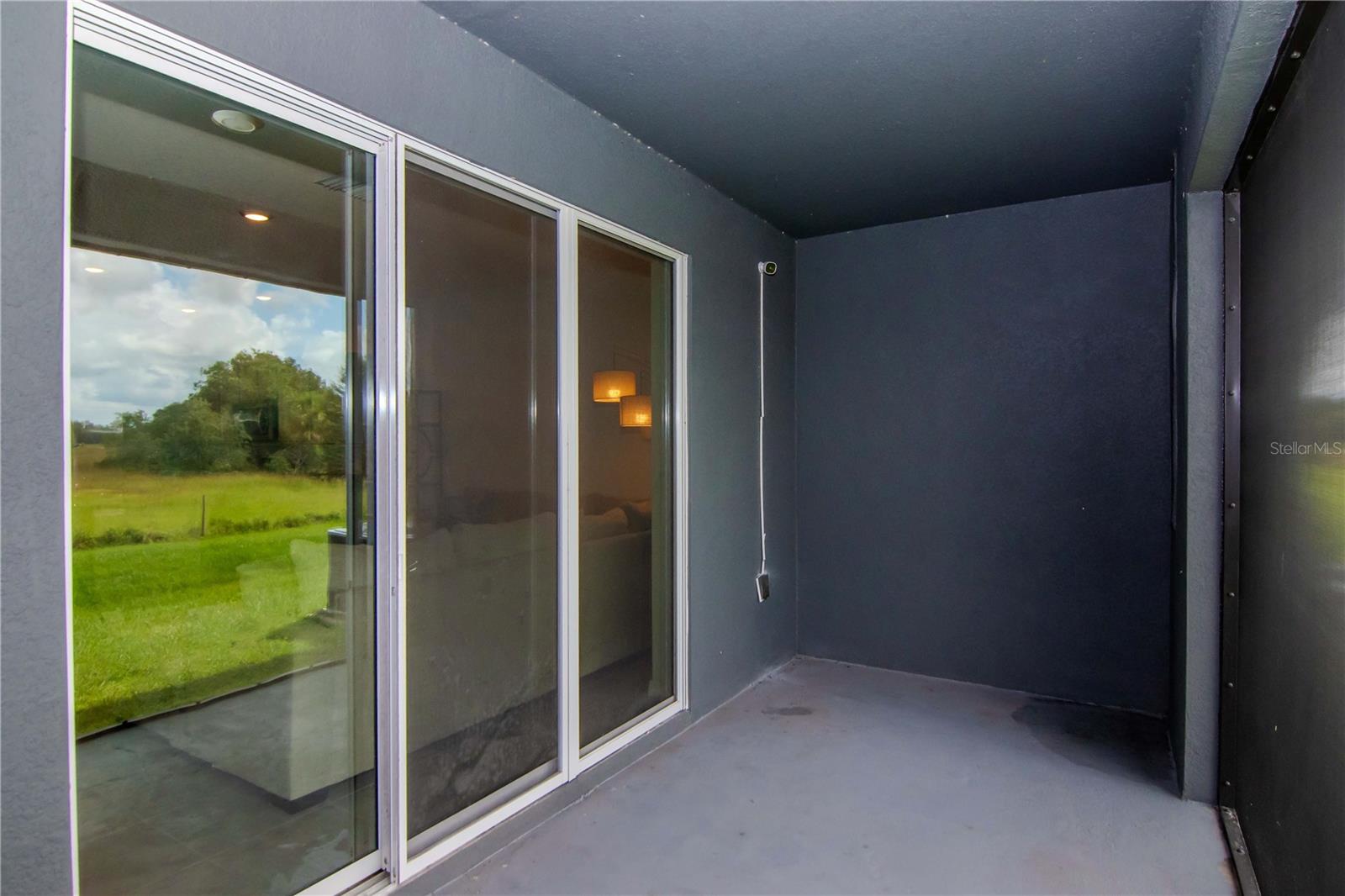 Triple Sliders to Screened In Patio