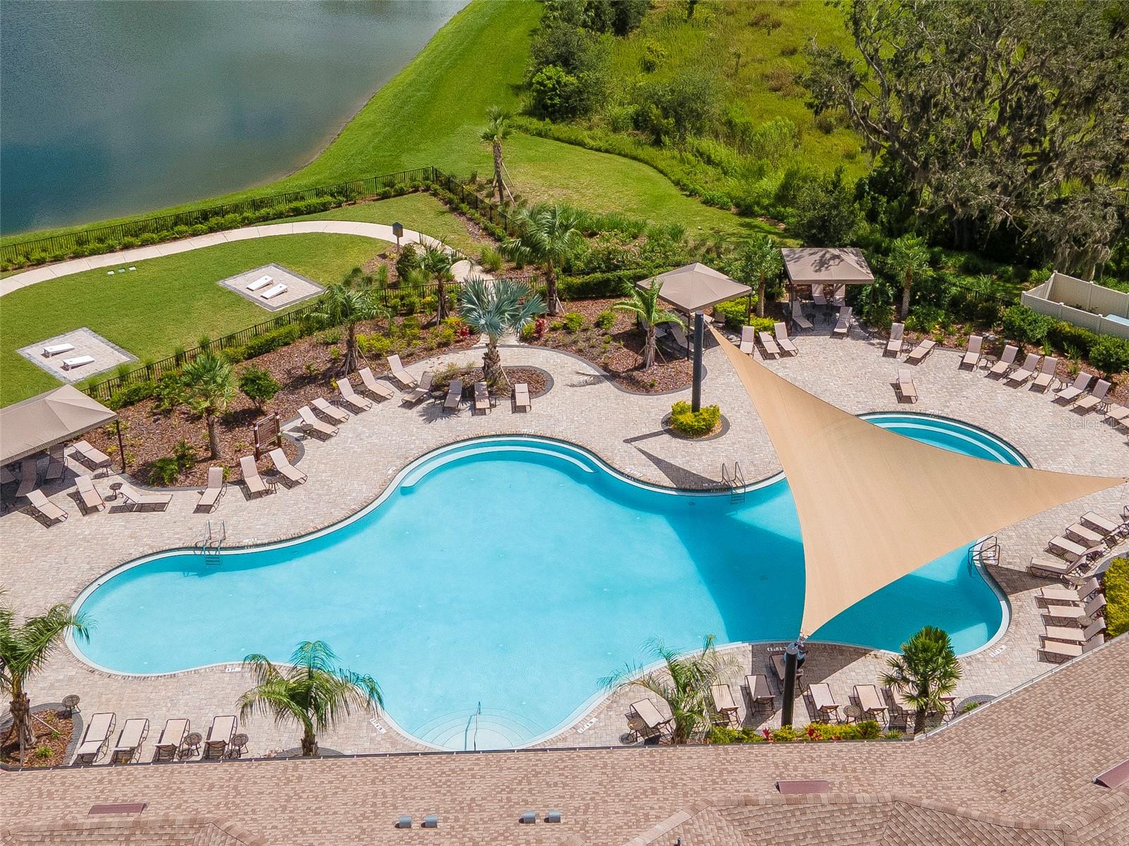 Community Resort Style Pool