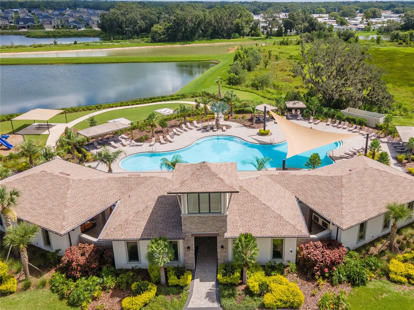 Community Clubhouse with Resort Style Pool